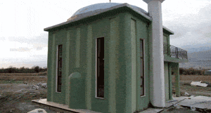 Isparta - Zenon Panel Kubbe Sistemi